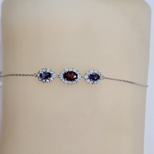 Bereclet Diamond 18k gold (3)gr ( 0.09)crt VVS/FG 18cm L.G.D