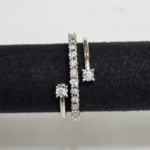 ring Diamond 18k gold (3.37)gr ( 0.11)crt VVS/FG L.G.D