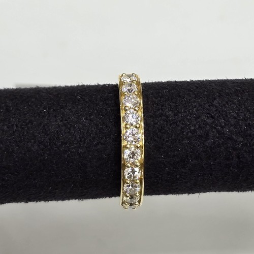 ring Diamond 18k gold (3.04)gr ( 0.65)crt VVS/FG L.G.D