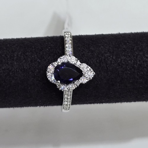ring Diamond 18k gold (2.81)gr ( 0.17)crt VVS/FG L.G.D