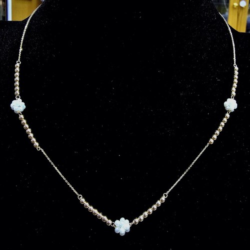 weight (2.3gr) size(40cm) قلادة ذهب عيار ٢١ - السلسلة ذهبية
