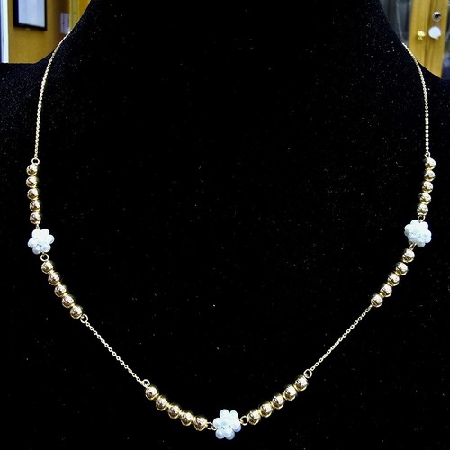 weight (2.9gr) size(40cm) قلادة ذهب عيار ٢١