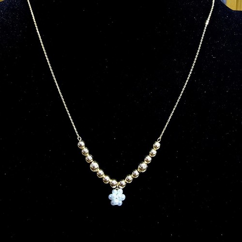 weight (1.8gr) size(40cm) قلادة ذهب عيار ٢١ - السلسلة ذهبية