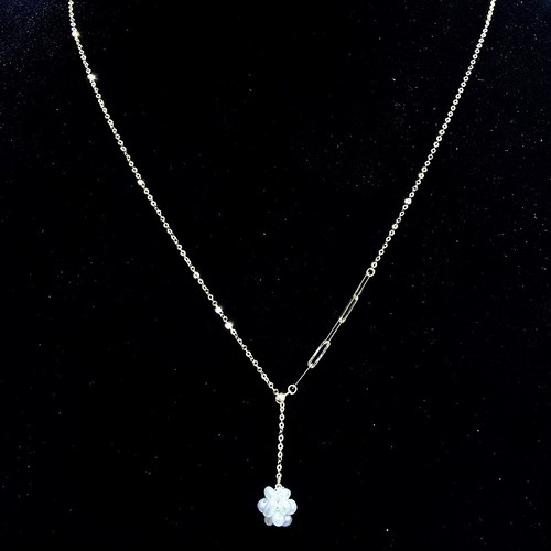 weight (1.2gr) size(40cm) قلادة ذهب عيار ٢١ - السلسلة ذهبية