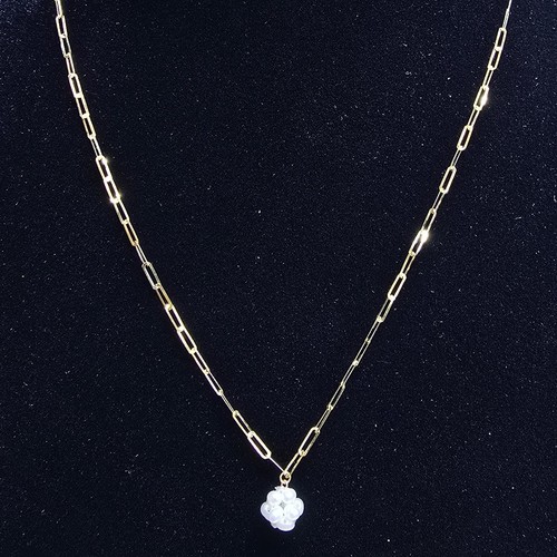 weight (1.41gr) size(40cm) قلادة ذهب عيار ٢١ - السلسلة ذهبية
