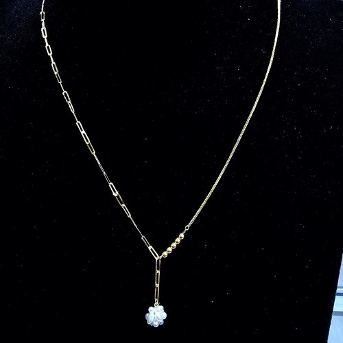weight (1.68gr) size(40cm) قلادة ذهب عيار٢١ - السلسلة ذهبية