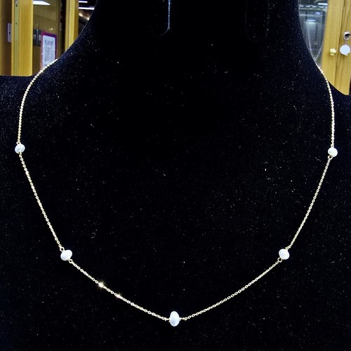 weight (1.45gr) size(40cm) قلادة ذهب عيار ٢١ - السلسلة ذهبية