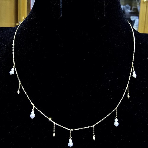 weight (1.82gr) size(40cm) قلادة ذهب عيار ٢١ - السلسلة ذهبية