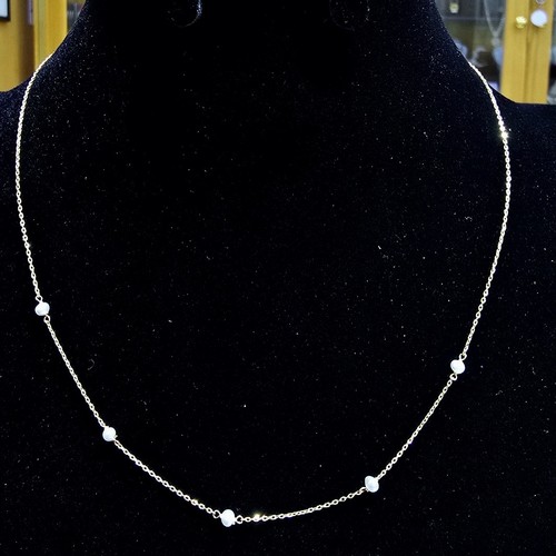 weight (1.26gr) size(40cm) قلادة ذهب عيار ٢١ - السلسلة ذهبية