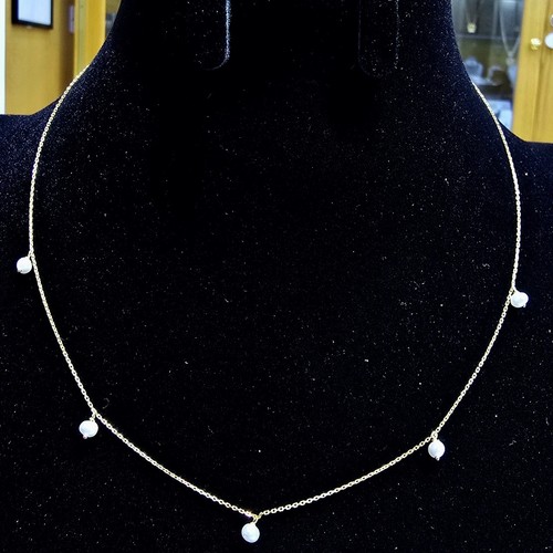 weight (1.36gr) size(40cm) قلادة ذهب عيار ٢١ - السلسلة ذهبية