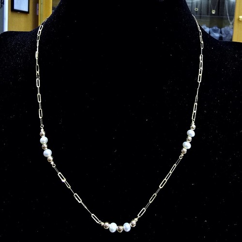 weight (2.36gr) size(40cm) قلادة ذهب عيار ٢١ - السلسلة ذهبية