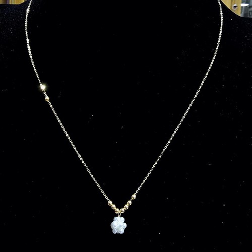 weight (1.3gr) size(40cm) قلادة ذهب عيار ٢١ - السلسلة ذهبية
