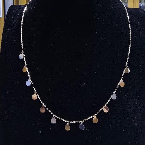 chooker gold (18k) weight (2.5)gr size (45cm) - سلسلة ذهبية