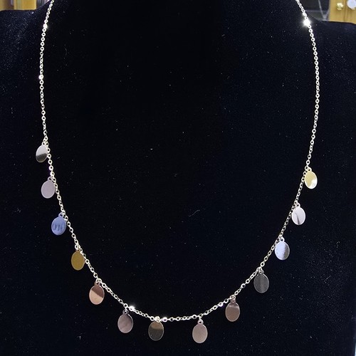 chooker gold (18k) weight (2.5)gr size (45cm) - سلسلة ذهبية