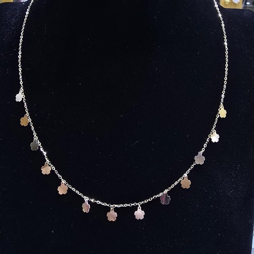 chooker gold (18k) weight (2.5)gr size (45cm) - سلسلة ذهبية