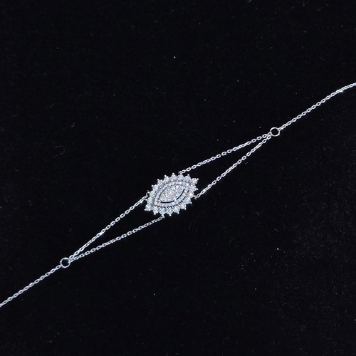 breclet gold 18k (2.97)gr (0.32)crt Diamond VVS/FG L.G.D