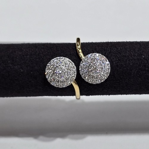 ring gold 18k (3.2)gr (0.52)crt Diamond VVS/FG L.G.D
