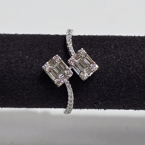 ring gold 18k (2.62)gr (0.5)crt Diamond VVS/FG L.G.D