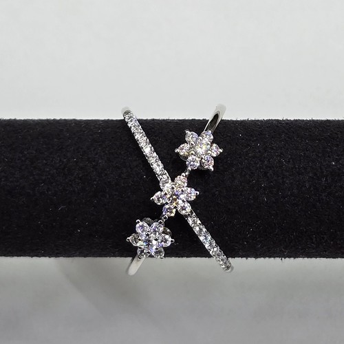 ring gold 18k (3.45)gr (0.52)crt Diamond VVS/FG L.G.D