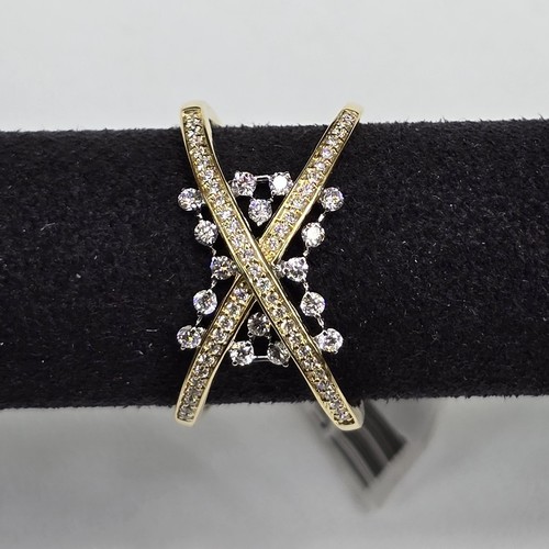 ring gold 18k (3.11)gr (0.34)crt Diamond VVS/FG L.G.D