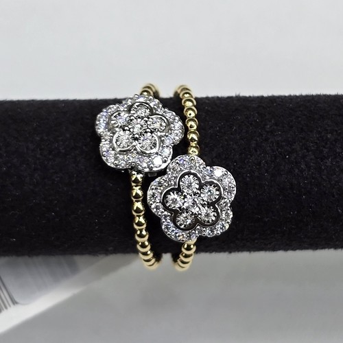 ring gold 18k (4.87)gr (0.33)crt Diamond VVS/FG L.G.D