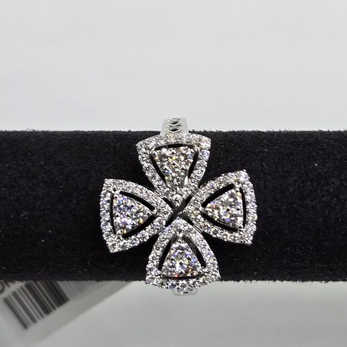 ring gold 18k (4.29)gr (0.78)crt Diamond VVS/FG L.G.D