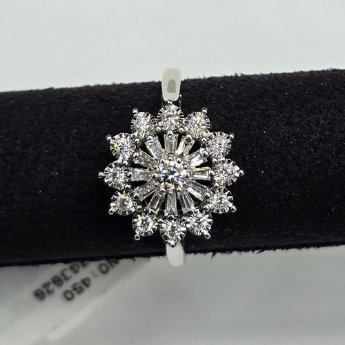 ring gold 18k (3.03)gr (0.46)crt Diamond VVS/FG L.G.D