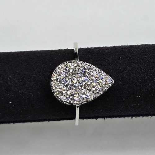 ring gold 18k (4.44)gr (1)crt Diamond VVS/FG L.G.D