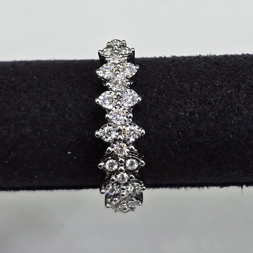 ring gold 18k (3)gr (0.24)crt Diamond VVS/FG L.G.D