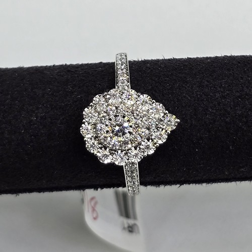 ring gold 18k (3.47)gr (0.35)crt Diamond VVS/FG L.G.D