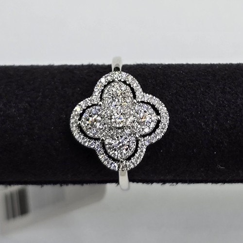 ring gold 18k (3.01)gr (0.34)crt Diamond VVS/FG L.G.D