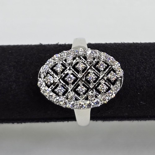 ring gold 18k (4.47)gr (0.67)crt Diamond VVS/FG L.G.D