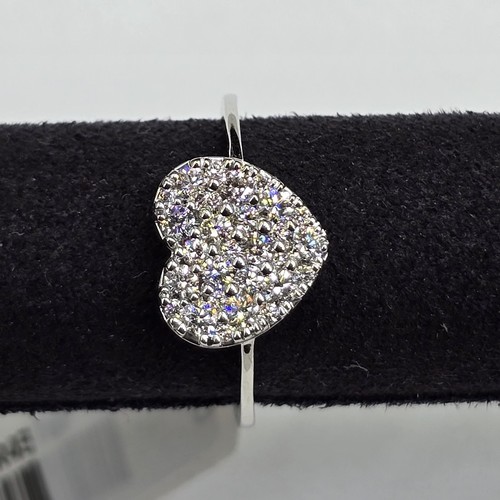 ring gold 18k (3.29)gr (0.52)crt Diamond VVS/FG L.G.D