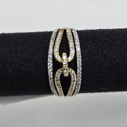 ring gold 18k (2.15)gr (0.33)crt Diamond VVS/FG L.G.D