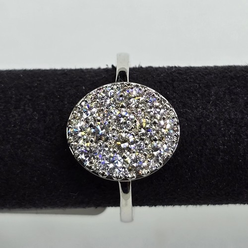 ring gold 18k (5.25)gr (1.03)crt Diamond VVS/FG L.G.D