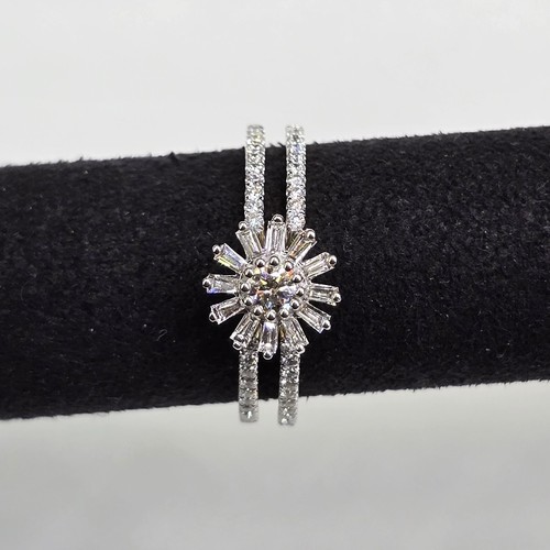 ring gold 18k (3.53)gr (0.5)crt Diamond VVS/FG L.G.D
