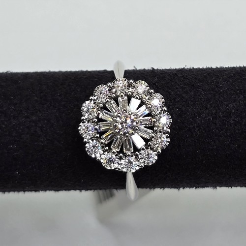 ring gold 18k (3.61)gr (0.41)crt Diamond VVS/FG L.G.D