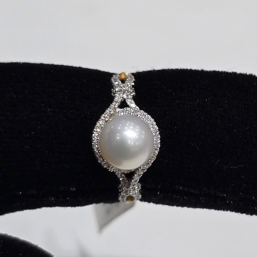 ring gold 18k (4.41)gr (0.27)crt Diamond VVS/FG L.G.D