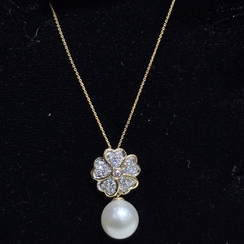 pendant gold 18k (4.89)gr (0.32)crt Diamond VVS/FG L.G.D