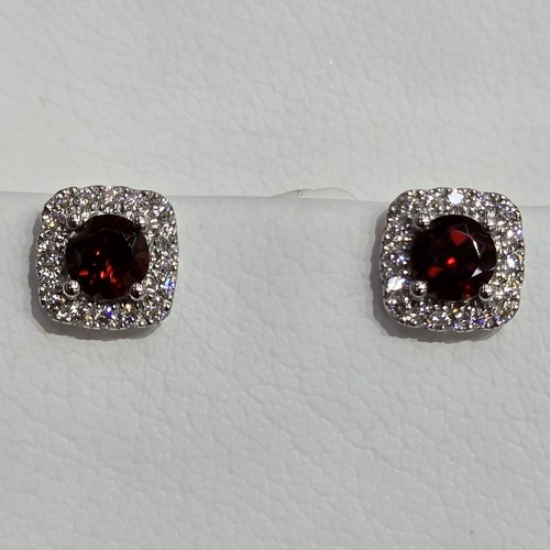 Earings Diamond 18k(2.43)gr (0.32)crt (VVS-FG) L.G.D