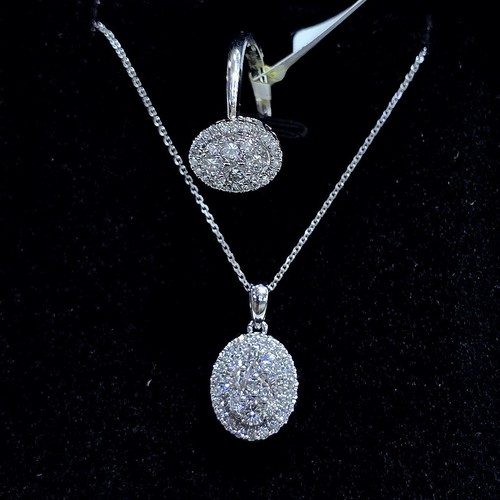 Half set Diamond gold 18k(6.67)gr (1.32)crt (VVS-FG) (L.G.D)