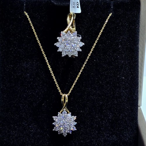 Half set Diamond gold 18k(7.75)gr (1.54)crt (VVS-FG) (L.G.D)