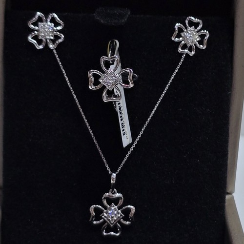 Half set Diamond gold 18k(5.36)gr (0.16)crt (VVS-FG) (L.G.D)