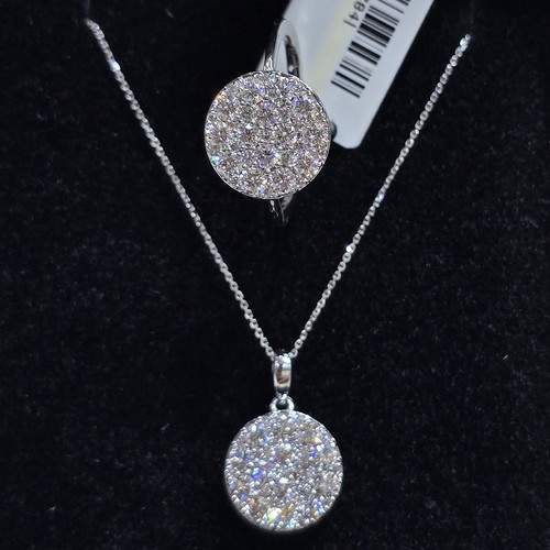 Half set Diamond gold 18k(8.17)gr (2.04)crt (VVS-FG) (L.G.D)