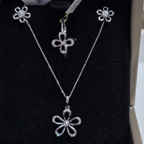 Half set Diamond gold 18k(5.51)gr (0.2)crt (VVS-FG) (L.G.D)