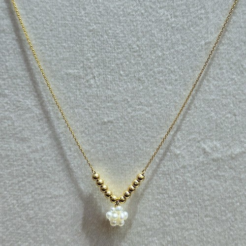 Necklace gold 21k weight (1.45gr) size(40cm) - السلسلة ذهبية