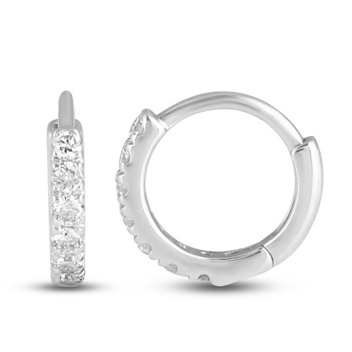 Earings Diamond (0.72)gr(0.20)crt VVS/FG L.G.D size 10mm