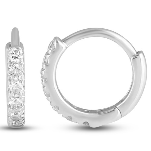 Earings Diamond (1.5)gr(0.30)crt VVS/FG L.G.D size 12mm