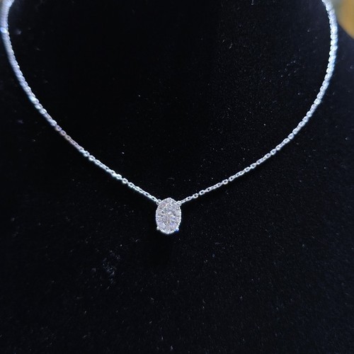 pendant gold 18k (2.49)gr (0.23)crt Diamond VVS/FG L.G.D