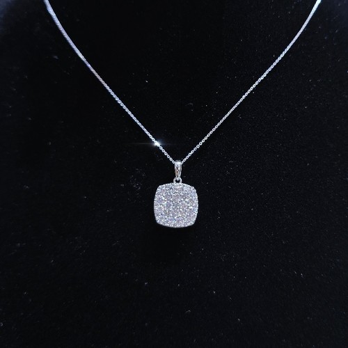 pendant gold 18k (3.84)gr (1.01)crt Diamond VVS/FG L.G.D